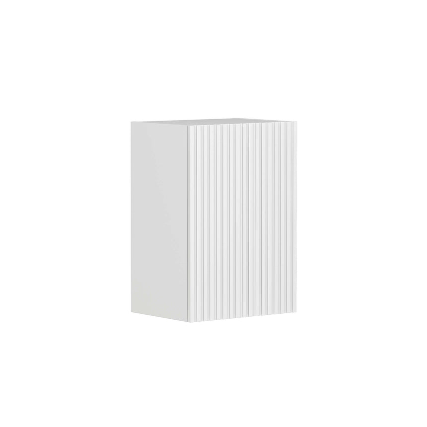 Noosa Wall Cabinet Matte White 415 Laundry Cabinet Otti Australia