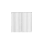 Noosa Wall Cabinet Matte White 630