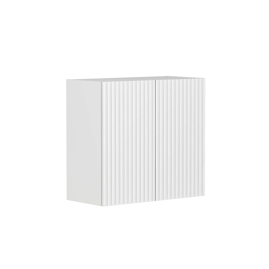 Noosa Wall Cabinet Matte White 630 Laundry Cabinet Otti Australia