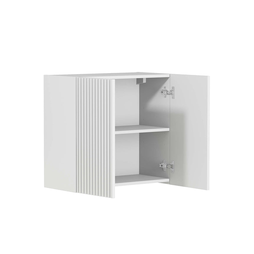 Noosa Wall Cabinet Matte White 630 Laundry Cabinet Otti Australia