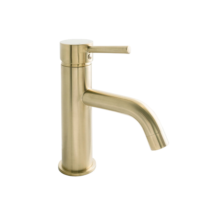 ADP Bloom Basin Mixer Brushed Brass Tapware ADP Default Title