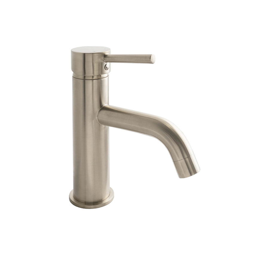 ADP Bloom Basin Mixer Brushed Nickel Tapware ADP Default Title