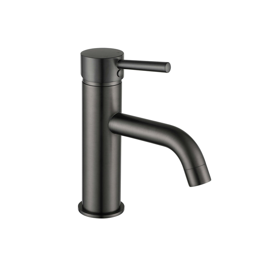 ADP Bloom Basin Mixer Brushed Gunmetal Tapware ADP Default Title