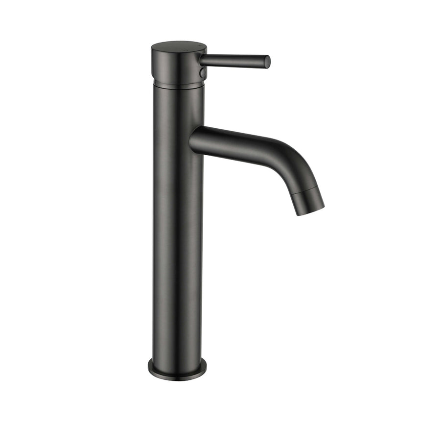 ADP Bloom Extended Basin Mixer Brushed Gunmetal Tapware ADP Default Title