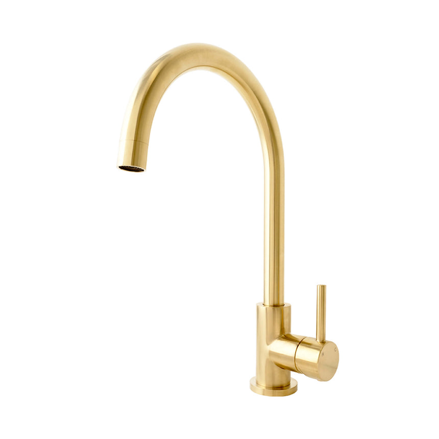 ADP Bloom Kitchen Mixer Brushed Brass Tapware ADP Default Title
