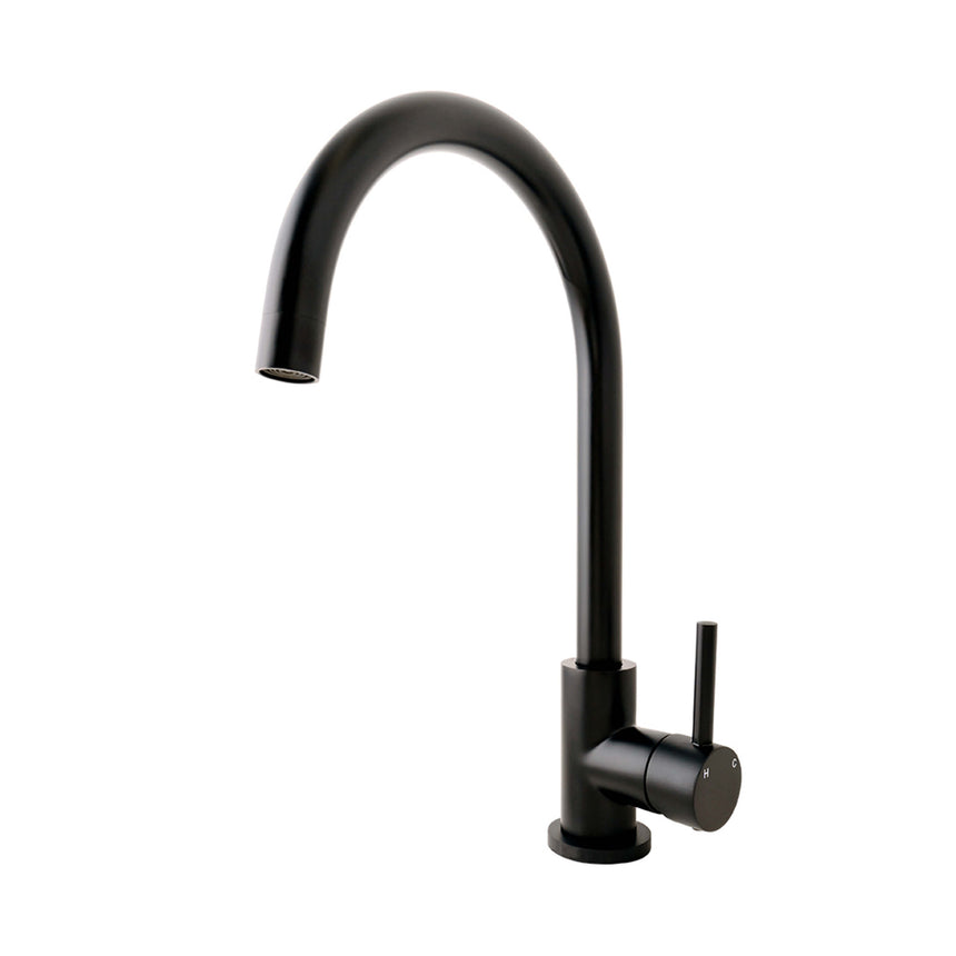 ADP Bloom Kitchen Mixer Matte Black Tapware ADP Default Title