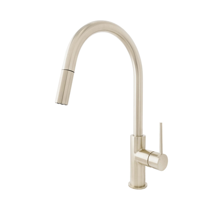 ADP Bloom Pull Kitchen Mixer Brushed Nickel Tapware ADP Default Title
