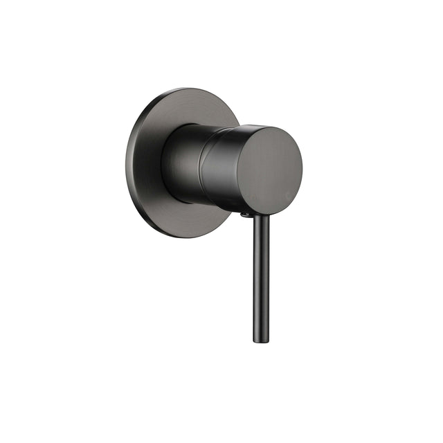 ADP Bloom Wall Mixer Brushed Gunmetal Tapware ADP Default Title