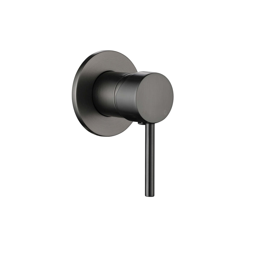 ADP Bloom Wall Mixer Brushed Gunmetal Tapware ADP Default Title