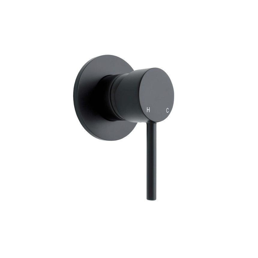 ADP Bloom Wall Mixer Matte Black Tapware ADP Default Title