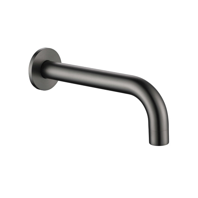 ADP Bloom Wall Spout Brushed Gunmetal Tapware ADP Default Title