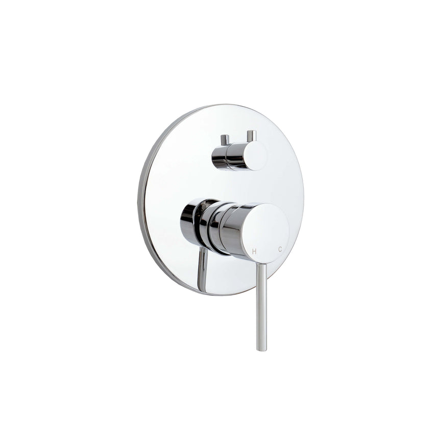 ADP Bloom Diverter Mixer Chrome Shower ADP Default Title