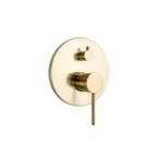 ADP Bloom Diverter Mixer Brushed Brass