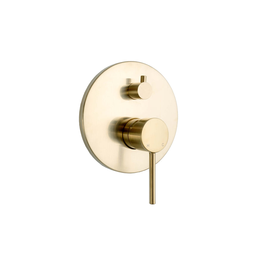 ADP Bloom Diverter Mixer Brushed Brass Shower ADP Default Title