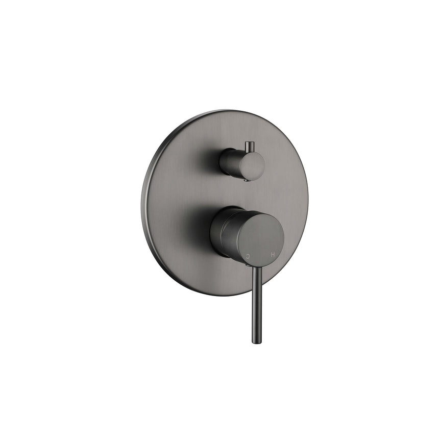 ADP Bloom Diverter Mixer Brushed Gunmetal Shower ADP Default Title