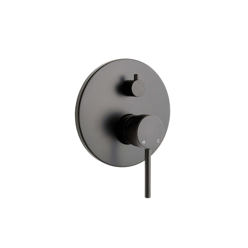 ADP Bloom Diverter Mixer Matte Black Shower ADP Default Title