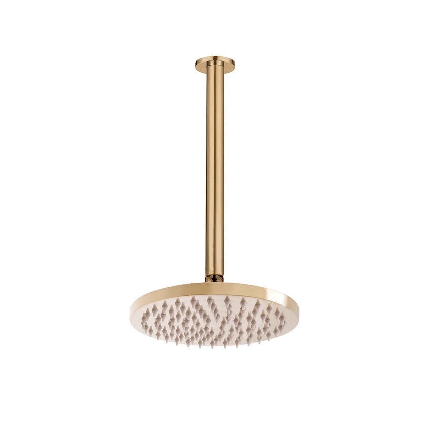 ADP Bloom Shower Rose & Dropper Brushed Brass Shower ADP Default Title