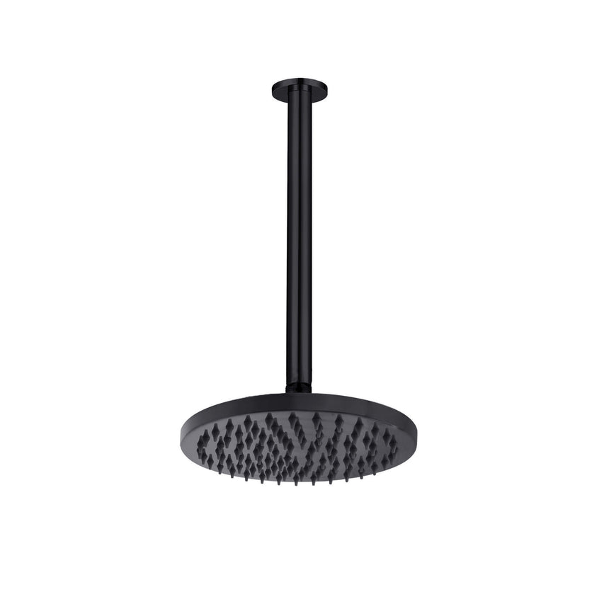 ADP Bloom Shower Rose & Dropper Matte Black Shower ADP Default Title