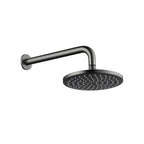 ADP Bloom Shower Rose & Arm Brushed Gunmetal