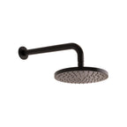 ADP Bloom Shower Rose & Arm Matte Black