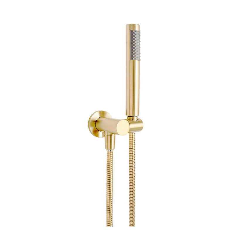 ADP Bloom Hand Shower on Hook Brushed Brass Shower ADP