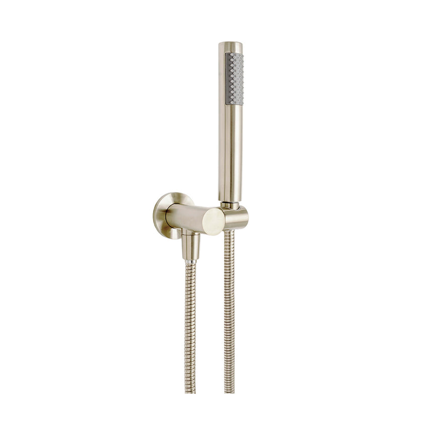 ADP Bloom Hand Shower on Hook Brushed Nickel Shower ADP