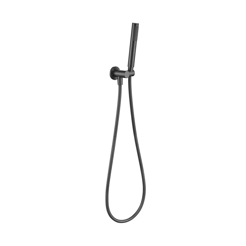 ADP Bloom Hand Shower on Hook Brush Gunmetal Shower ADP Default Title