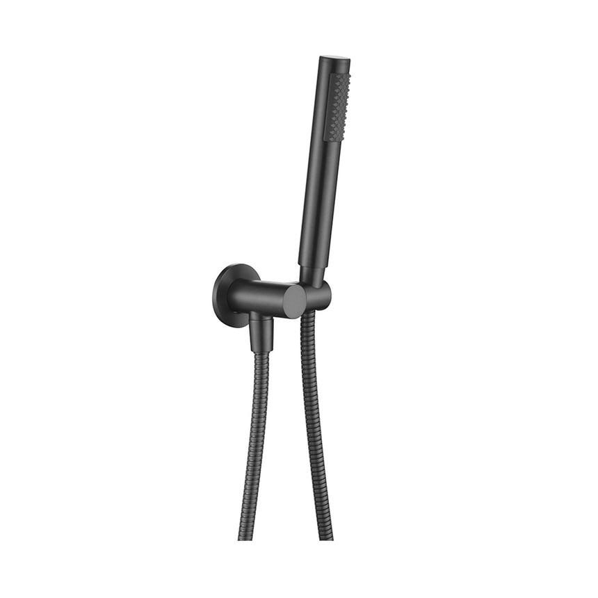 ADP Bloom Hand Shower on Hook Brush Gunmetal Shower ADP