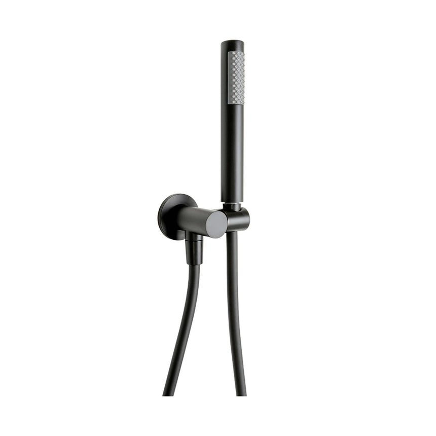 ADP Bloom Hand Shower on Hook Matte Black Shower ADP