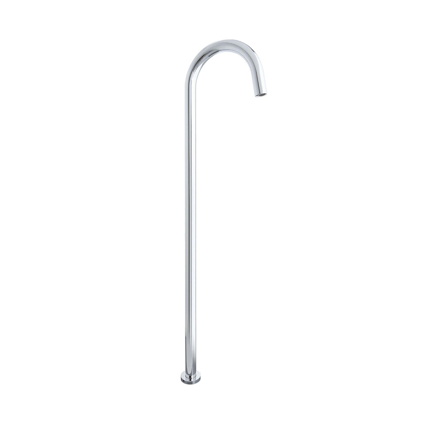 ADP Bloom Floor Bath Spout Chrome Tapware ADP Default Title