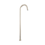 ADP Bloom Floor Bath Spout Brushed Nickel