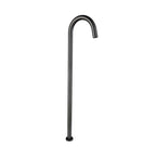 ADP Bloom Floor Bath Spout Brushed Gunmetal