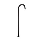 ADP Bloom Floor Bath Spout Matte Black