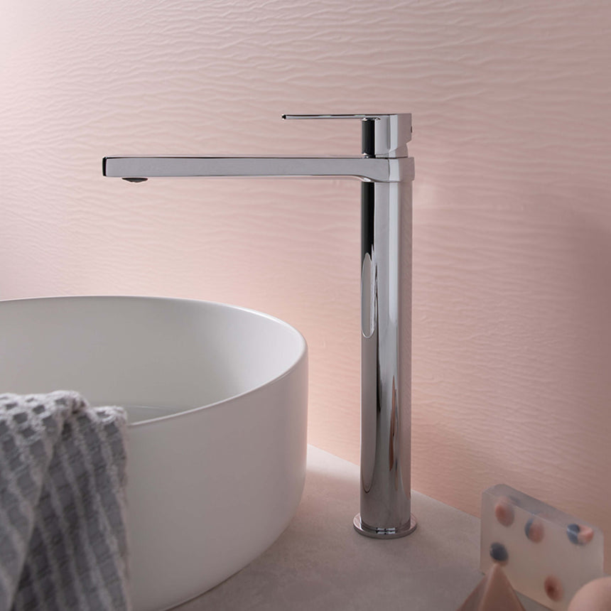 ADP Cosmopolitan Extended Basin Mixer Chrome Tapware ADP