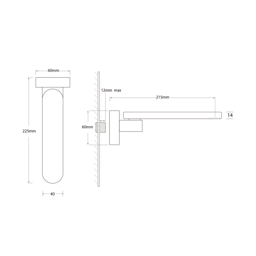 ADP Cosmopolitan Swivel Spout Chrome Tapware ADP