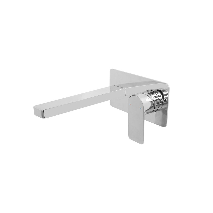 ADP Cosmopolitan Wall Basin Mixer Chrome Tapware ADP Default Title