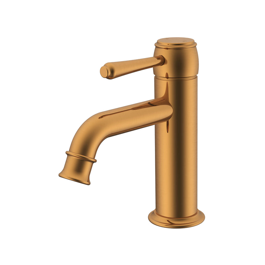 ADP Eternal Basin Mixer Brushed Brass Tapware ADP Default Title