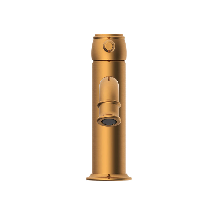 ADP Eternal Basin Mixer Brushed Brass Tapware ADP