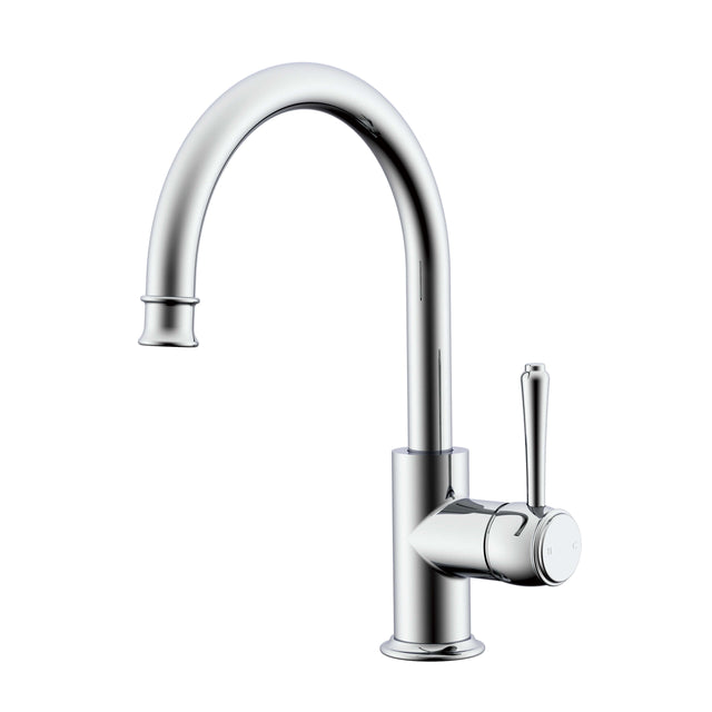 ADP Eternal Goosenk Basin Mixer Chrome Tapware ADP Default Title