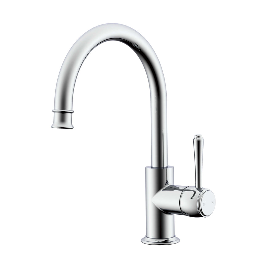 ADP Eternal Goosenk Basin Mixer Chrome Tapware ADP Default Title