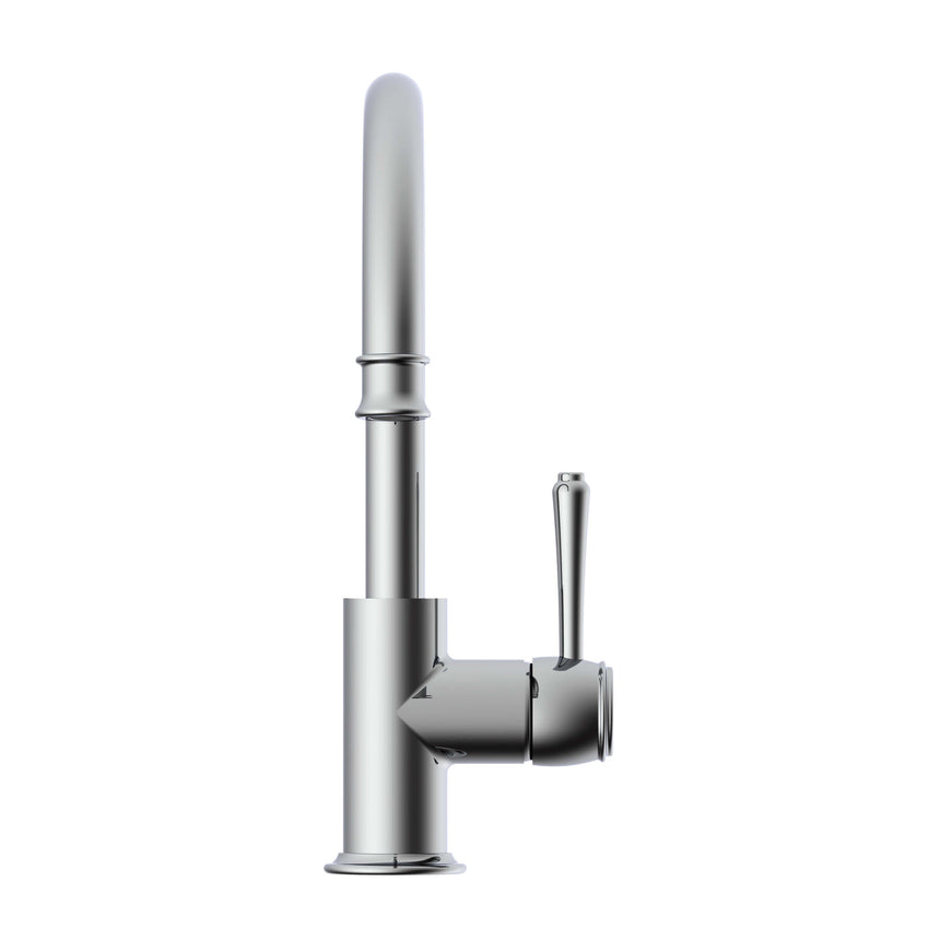 ADP Eternal Goosenk Basin Mixer Chrome Tapware ADP