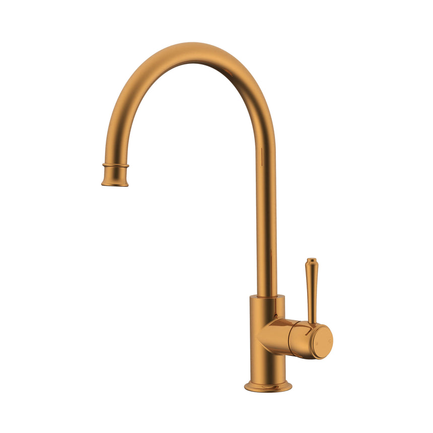 ADP Eternal Kitchen Mixer Brushed Brass Tapware ADP Default Title