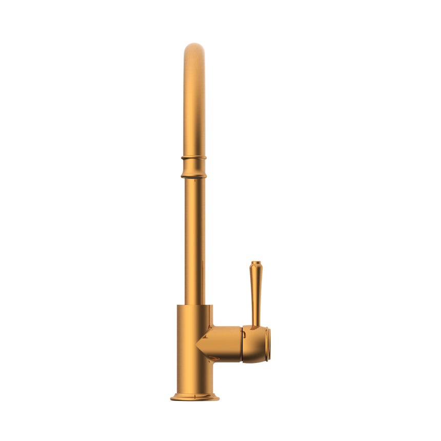 ADP Eternal Kitchen Mixer Brushed Brass Tapware ADP