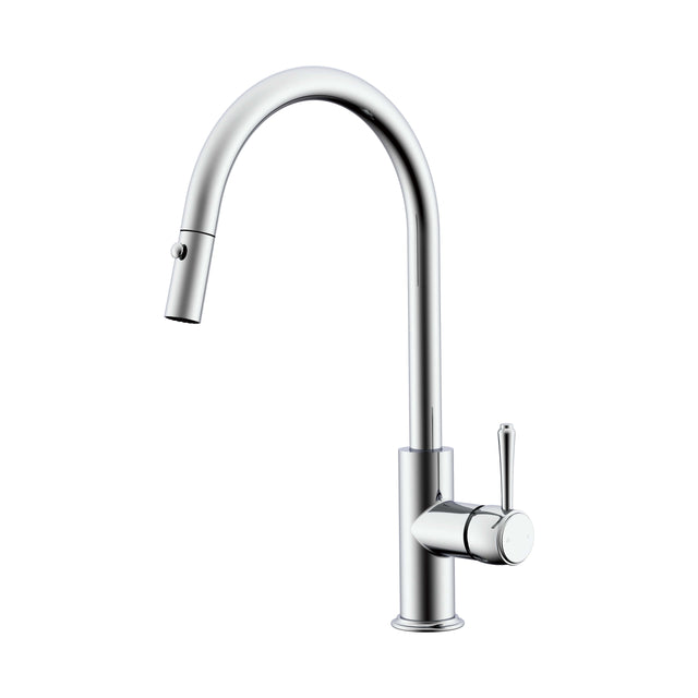 ADP Eternal Pull Kitchen Mixer Chrome Tapware ADP Default Title
