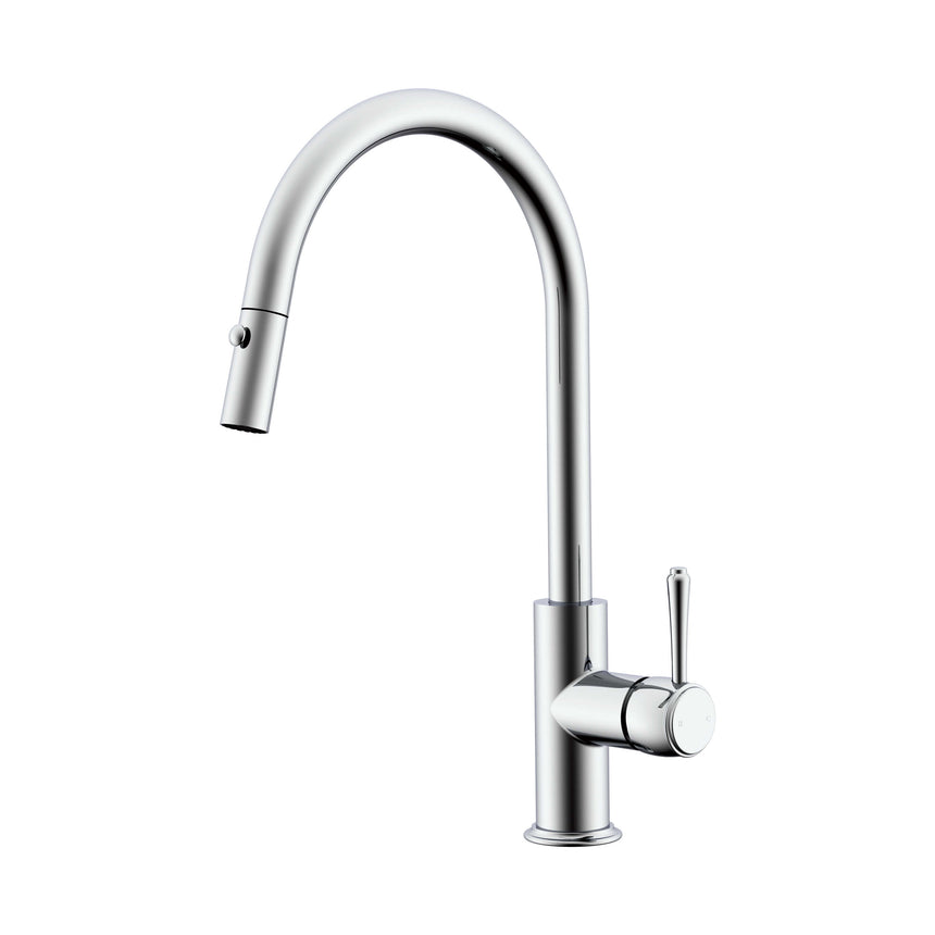 ADP Eternal Pull Kitchen Mixer Chrome Tapware ADP Default Title