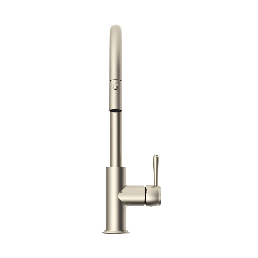 ADP Eternal Pull Kitchen Mixer Brushed Nickel Tapware ADP