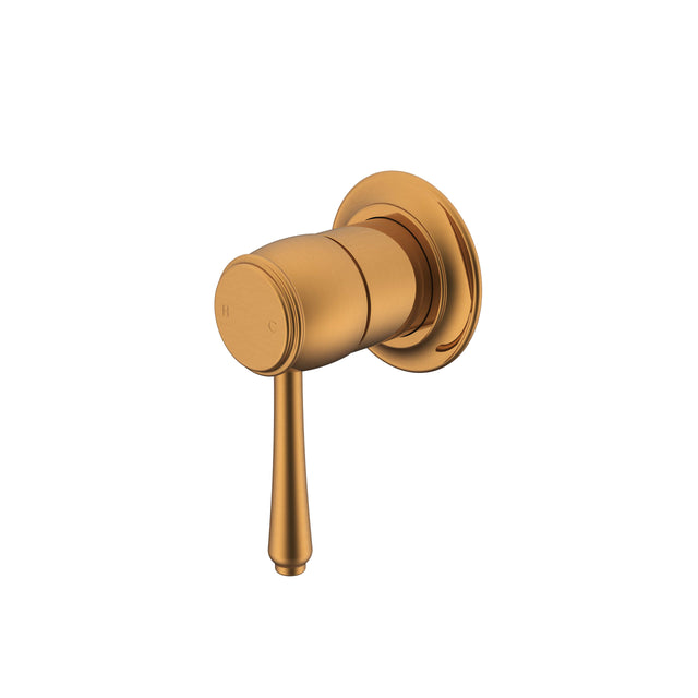 ADP Eternal Wall Mixer Brushed Brass Tapware ADP Default Title