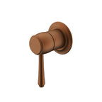 ADP Eternal Wall Mixer Brushed Copper