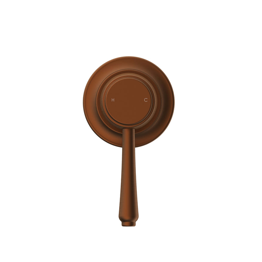 ADP Eternal Wall Mixer Brushed Copper Tapware ADP