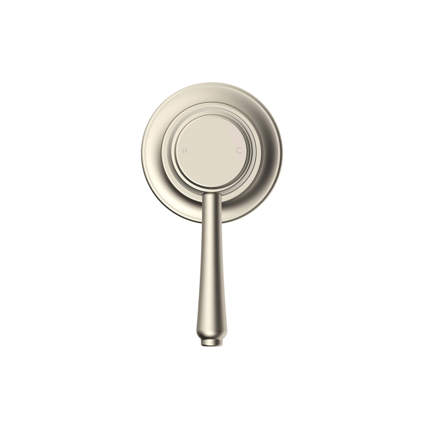 ADP Eternal Wall Mixer Brushed Nickel Tapware ADP